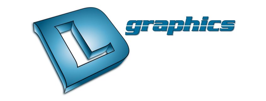 DL Graphics Graphic Design Artwork Print PDF Logo