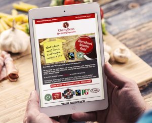CherryBean Graphic Design Email Campaign