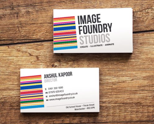 Image Foundry Studios Graphic Design Artwork Print PDF Business Card