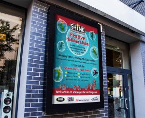 Shine Graphic Design Artwork Print PDF Poster