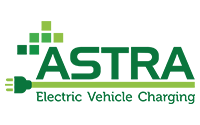 Astra Electric Vehicle Charging Logo
