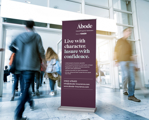 Abode Roller Banner Abode Roller Banner