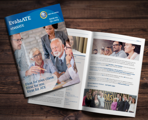 DAS ATE Evaluate Newsletter DAS ATE Evaluate Newsletter