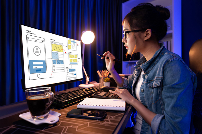 Graphic Designer Email Campaign Layout