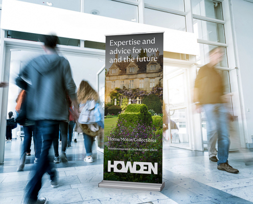 Howden Private Client Shooting Event Roller Banner Howden Private Client Shooting Event Roller Banner