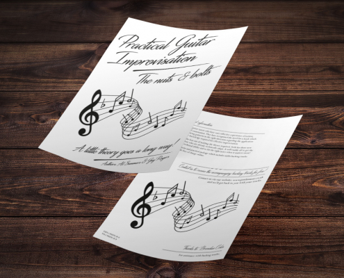Practical Guitar Improvisation Practical Guitar Improvisation